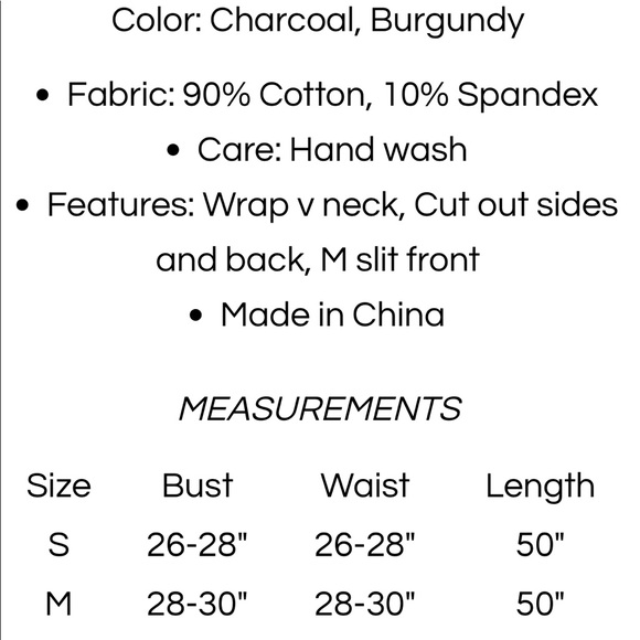 ✨NWOT✨ M SLIT JERSEY CUT OUT MAXI DRESS - Picture 8 of 8